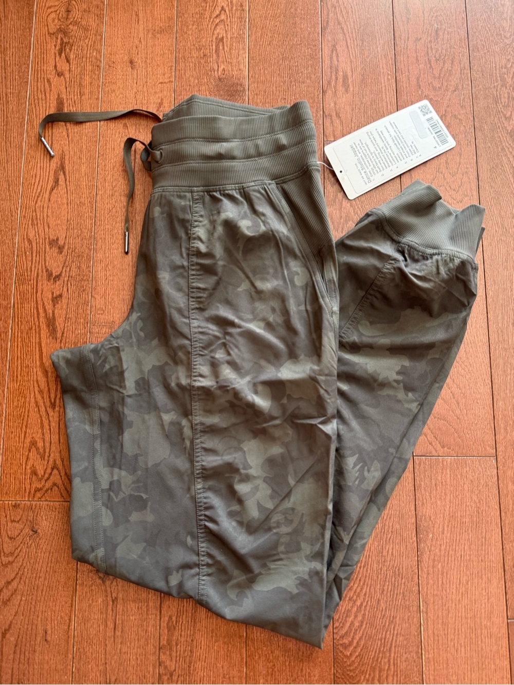 Lululemon wren camo dance studio jogger pant